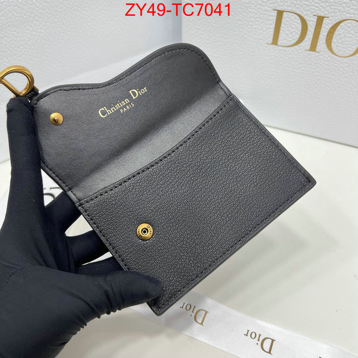 Dior Bags(4A)-Wallet- china sale ID: TC7041 $: 49USD,