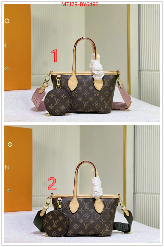 LV Bags(4A)-Handbag Collection- 2024 replica wholesale cheap sales online ID: BY6496 $: 79USD,