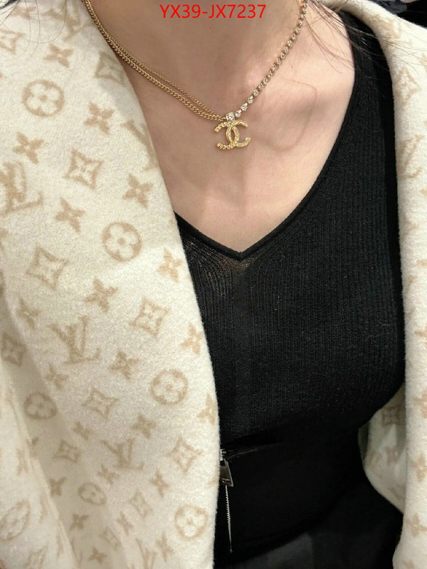 Jewelry-Chanel first top ID: JX7237 $: 39USD