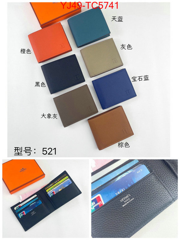 Hermes Bags(4A)-Wallet- perfect replica ID: TC5741 $: 49USD,