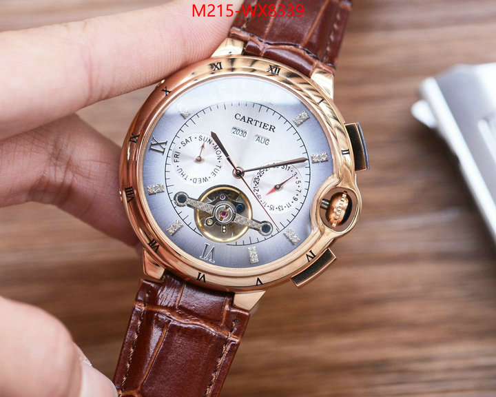 Watch(TOP)-Cartier we offer ID: WX8339 $: 215USD