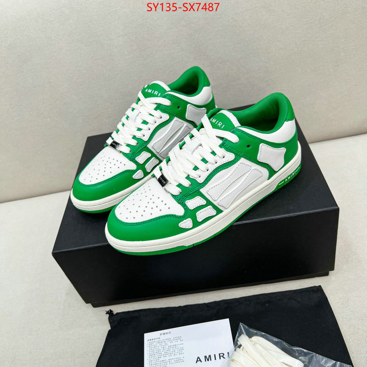 Men Shoes-AMIRI the best designer ID: SX7487 $: 135USD