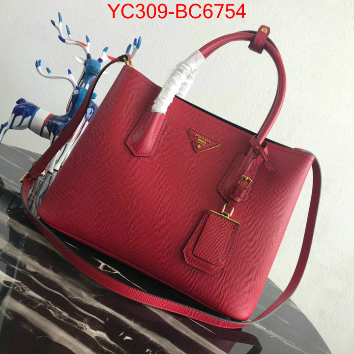 Prada Bags(TOP)-Handbag- every designer ID: BC6754 $: 309USD,