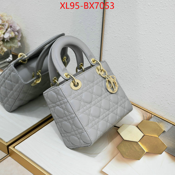 Dior Bags(4A)-Lady- aaaaa+ quality replica ID: BX7053 $: 95USD,