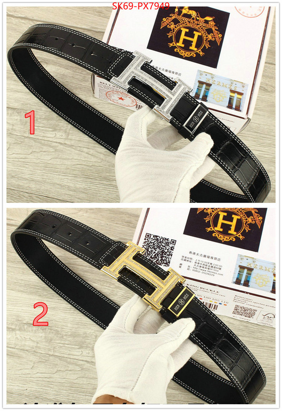 Belts-Hermes top sale ID: PX7949 $: 69USD