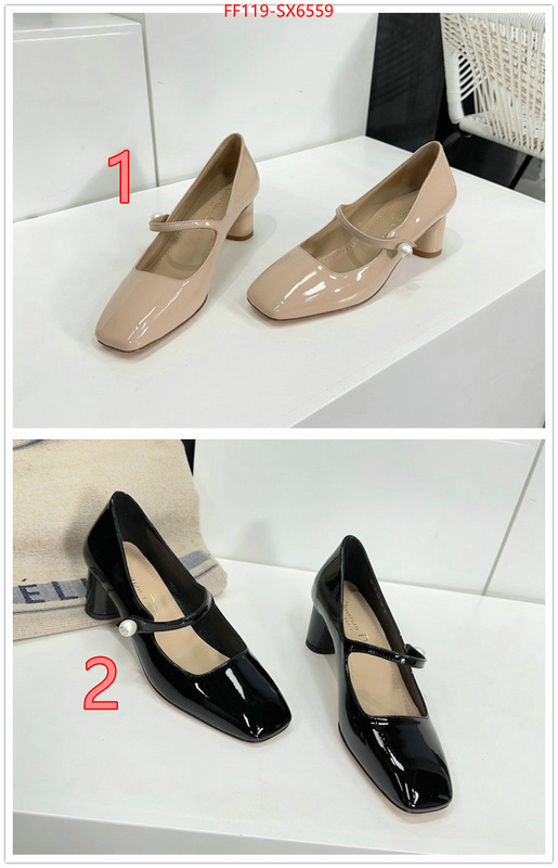 Women Shoes-Dior top fake designer ID: SX6559 $: 119USD