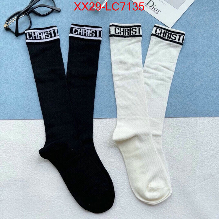 Sock-Dior replcia cheap ID: LC7135 $: 29USD