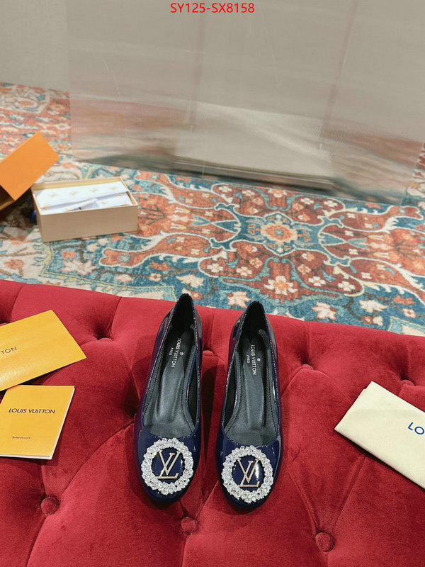 Women Shoes-LV where should i buy replica ID: SX8158 $: 125USD