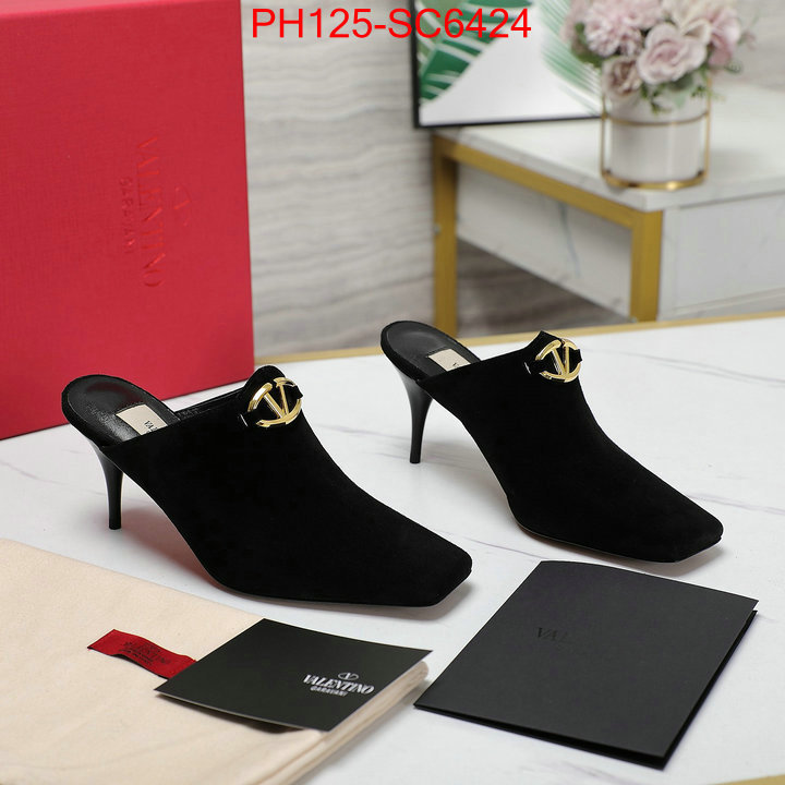 Women Shoes-Valentino shop the best high quality ID: SC6424 $: 125USD