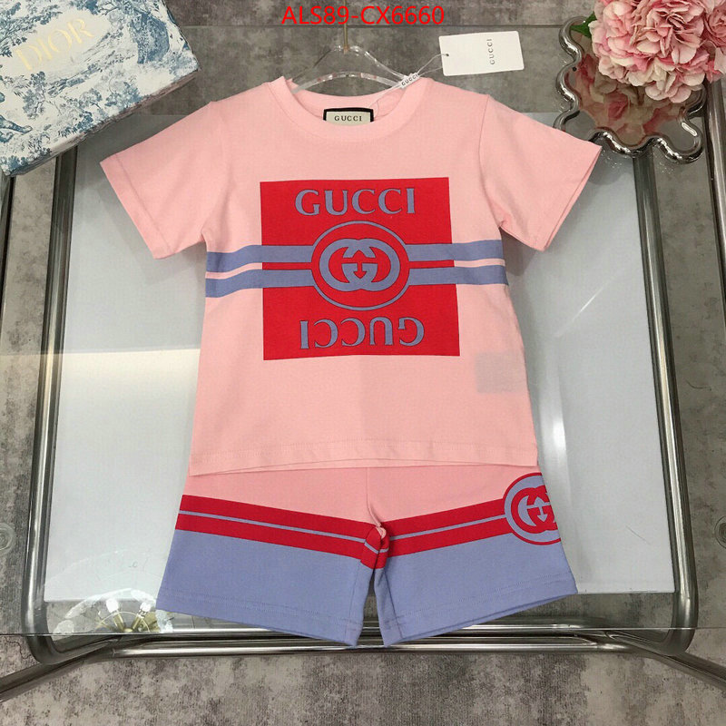 Kids clothing-Gucci every designer ID: CX6660 $: 89USD