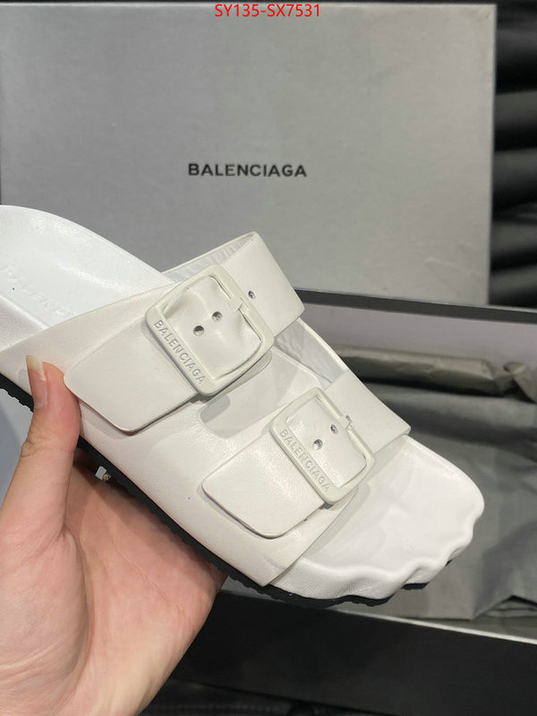 Men Shoes-Balenciaga perfect ID: SX7531 $: 135USD