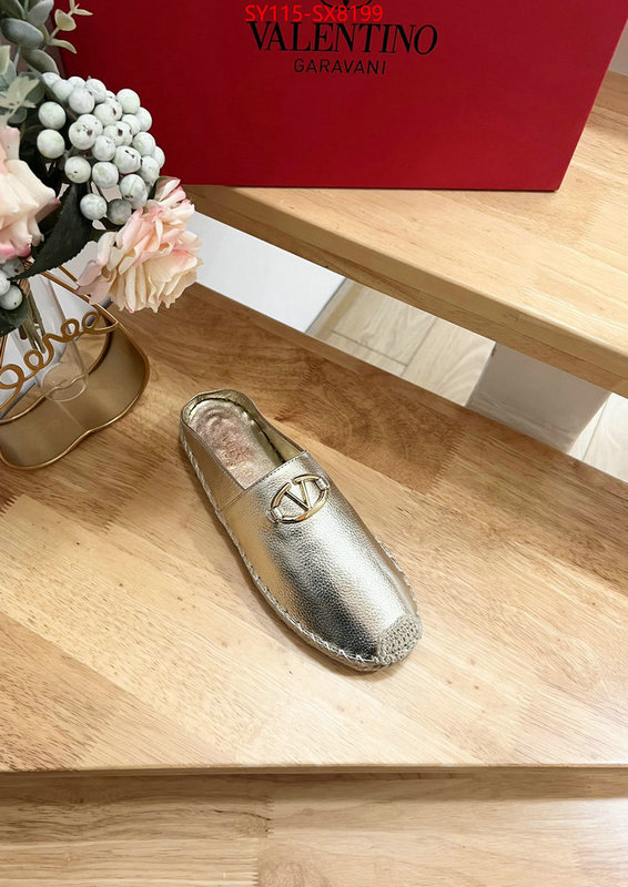 Women Shoes-Valentino first copy ID: SX8199 $: 115USD