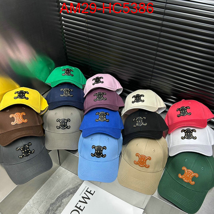 Cap(Hat)-Celine online shop ID: HC5386 $: 29USD