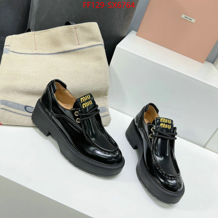 Women Shoes-Miu Miu buy aaaaa cheap ID: SX6764 $: 129USD