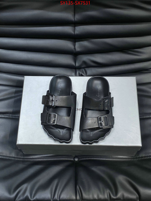 Men Shoes-Balenciaga perfect ID: SX7531 $: 135USD