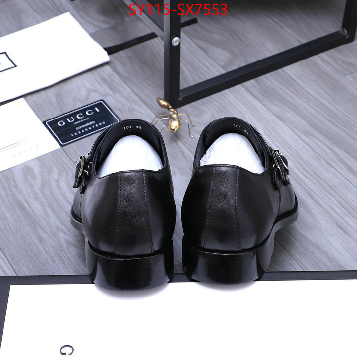 Men Shoes-Gucci best replica quality ID: SX7553 $: 115USD