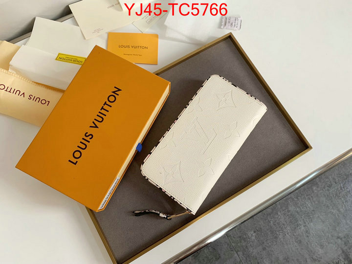 LV Bags(4A)-Wallet high quality online ID: TC5766 $: 45USD,