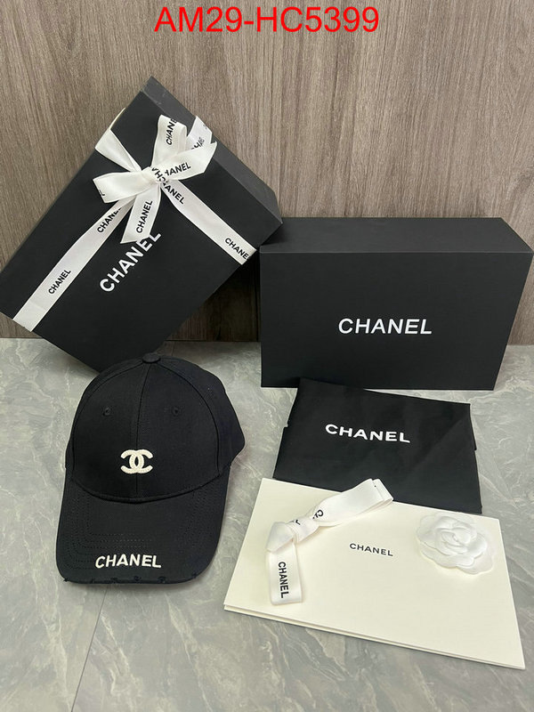 Cap (Hat)-Chanel most desired ID: HC5399 $: 29USD