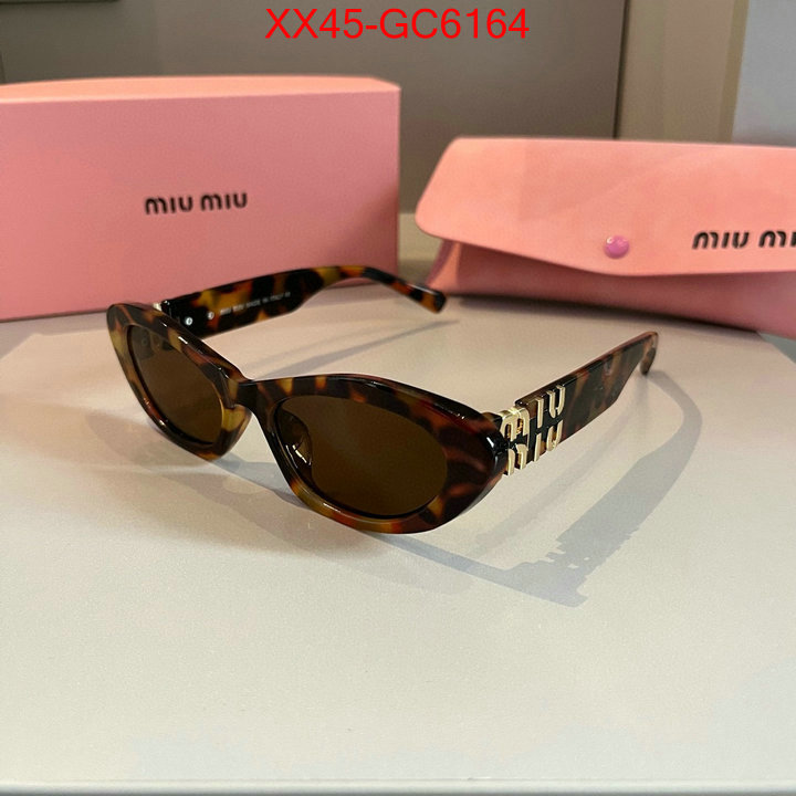 Glasses-Miu Miu found replica ID: GC6164 $: 45USD