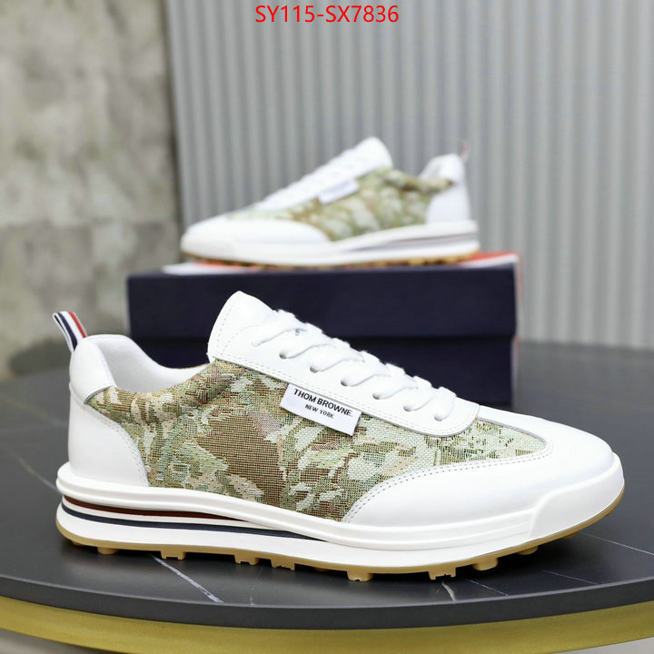 Men Shoes-Thom Browne buy ID: SX7836 $: 115USD