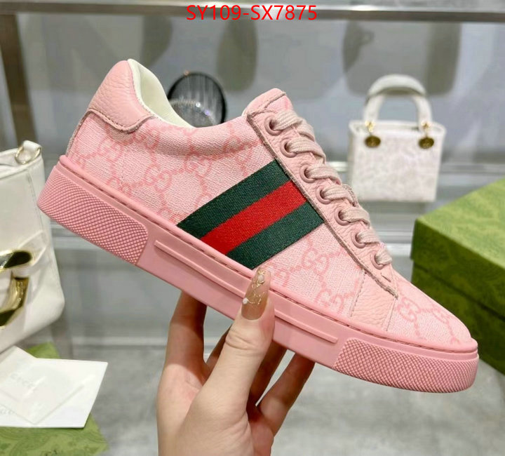 Women Shoes-Gucci store ID: SX7875 $: 109USD