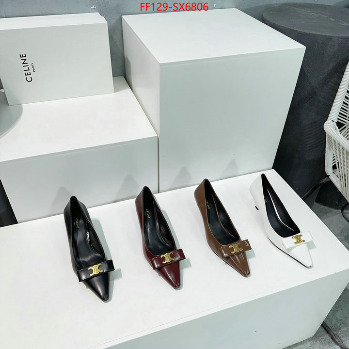 Women Shoes-CELINE cheap ID: SX6806 $: 129USD