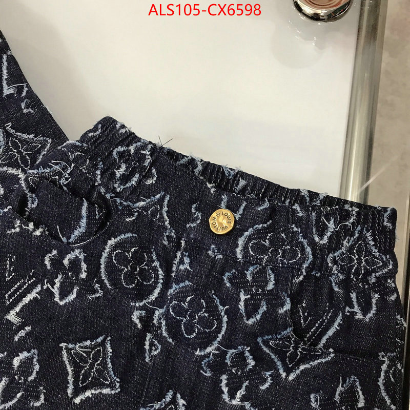 Kids clothing-LV 7 star quality designer replica ID: CX6598 $: 105USD