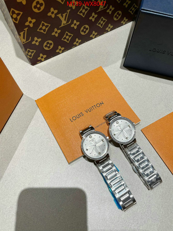 Watch(4A)-LV are you looking for ID: WX8047 $: 139USD