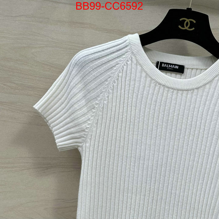 Clothing-Balmain high quality 1:1 replica ID: CC6592 $: 99USD