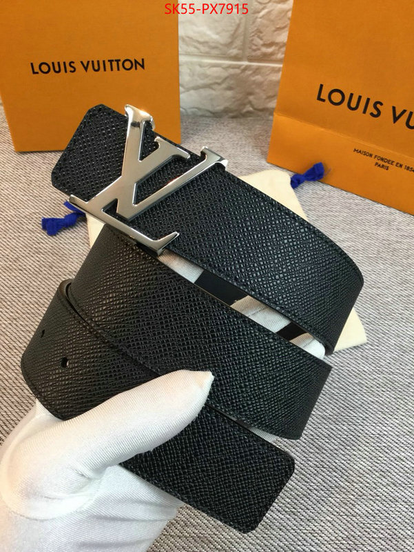 Belts-LV cheap replica designer ID: PX7915 $: 55USD