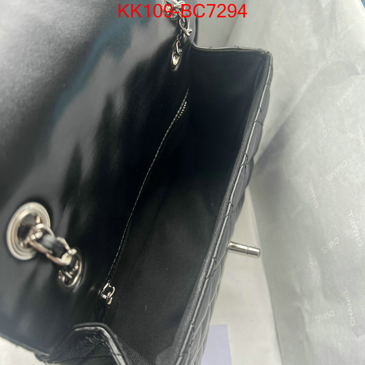 Chanel Bags(4A)-Handbag- quality aaaaa replica ID: BC7294 $: 109USD,