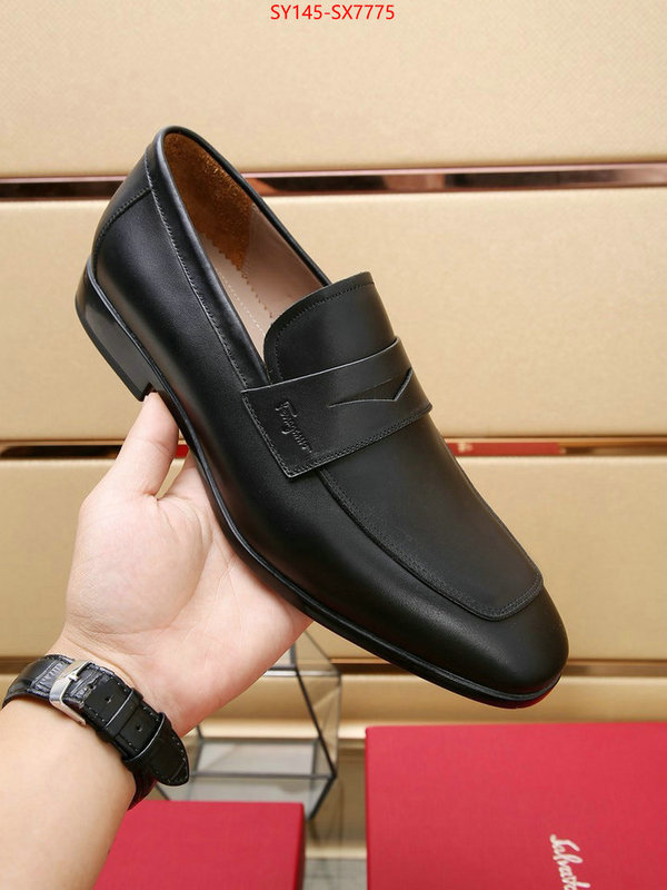 Men shoes-Ferragamo replica 2024 perfect luxury ID: SX7775 $: 145USD