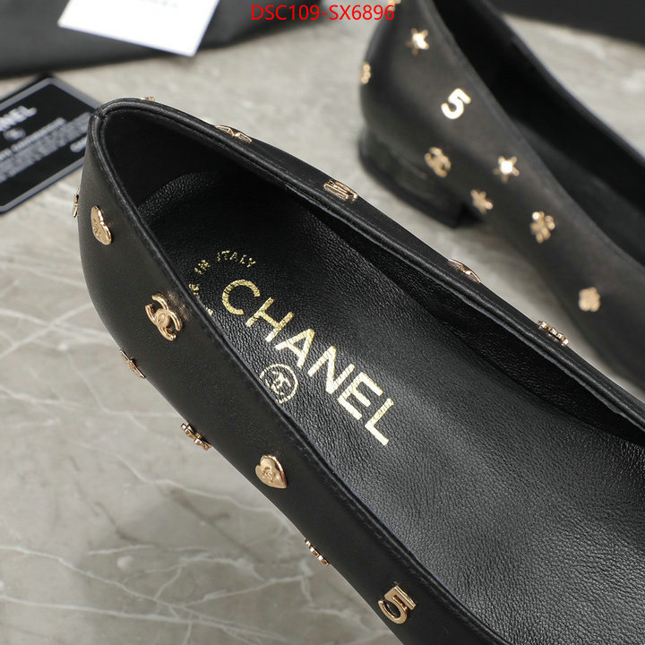 Women Shoes-Chanel fashion replica ID: SX6896 $: 109USD