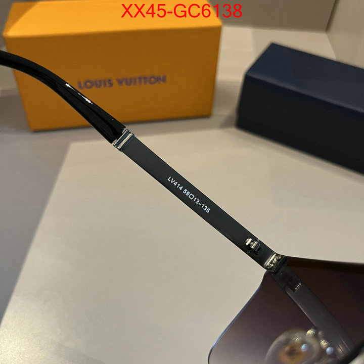 Glasses-LV for sale cheap now ID: GC6138 $: 45USD