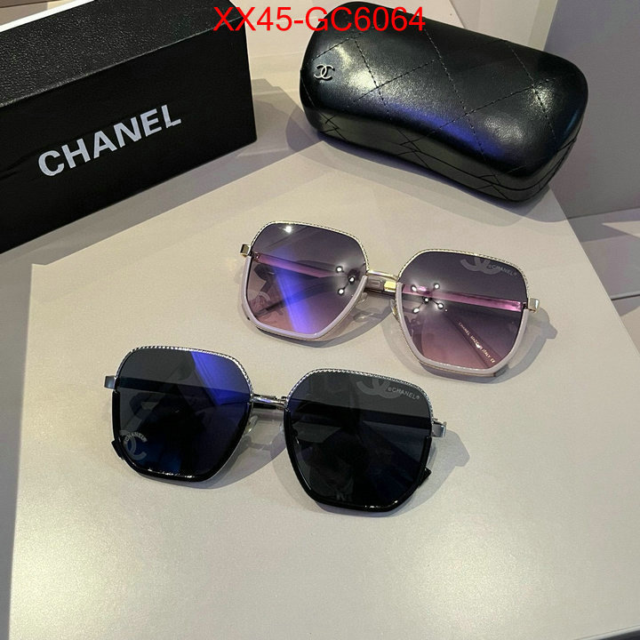 Glasses-Chanel top quality replica ID: GC6064 $: 45USD