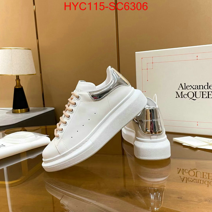 Women Shoes-Alexander McQueen top quality fake ID: SC6306