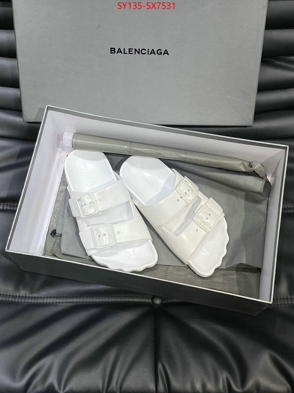 Men Shoes-Balenciaga perfect ID: SX7531 $: 135USD