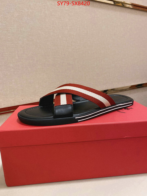 Men Shoes-BALLY 1:1 replica ID: SX8420 $: 79USD