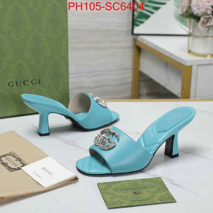 Women Shoes-Gucci high quality 1:1 replica ID: SC6404 $: 105USD