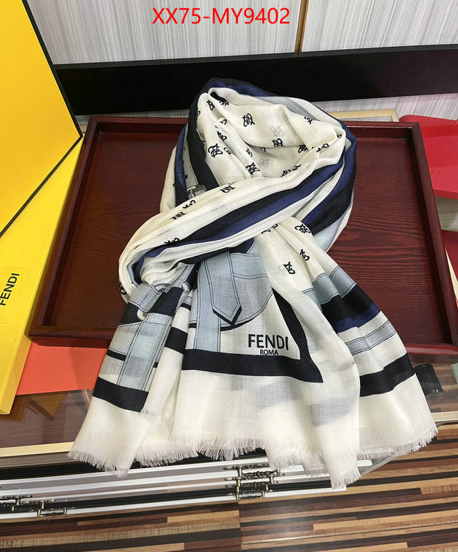 Scarf-Fendi fashion ID: MY9402 $: 75USD