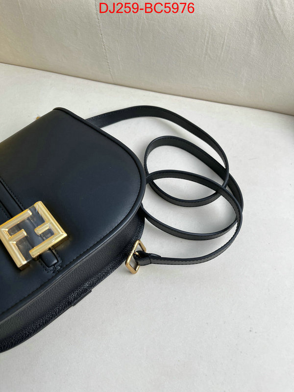 Fendi Bags(TOP)-Diagonal- wholesale 2024 replica ID: BC5976 $: 259USD,