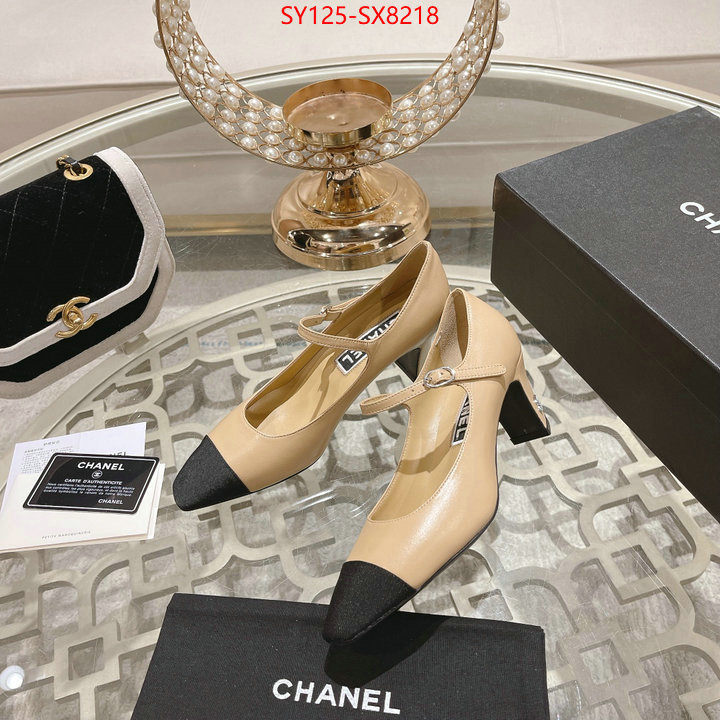 Women Shoes-Chanel replica aaaaa+ designer ID: SX8218 $: 125USD