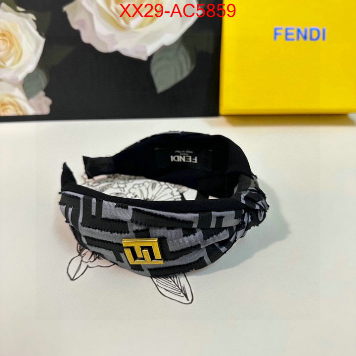 Hair band-Fendi the most popular ID: AC5859 $: 29USD