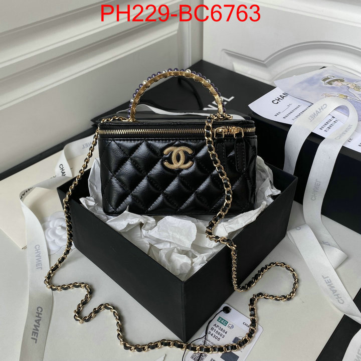 Chanel Bags(TOP)-Crossbody- what's the best to buy replica ID: BC6763 $: 229USD,