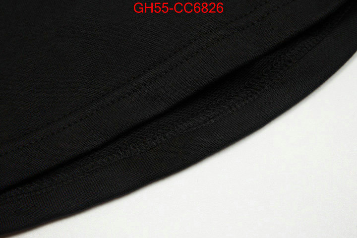 Clothing-Gucci buy best quality replica ID: CC6826 $: 55USD