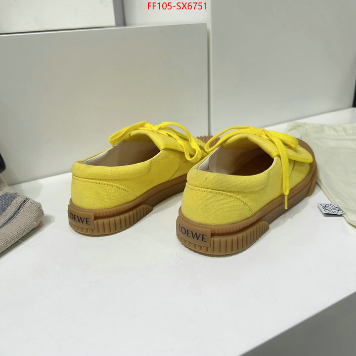 Women Shoes-Loewe best quality replica ID: SX6751 $: 105USD