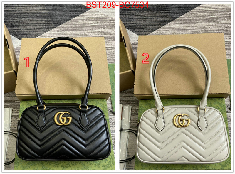 Gucci Bags(TOP)-Marmont customize the best replica ID: BC7534 $: 209USD,