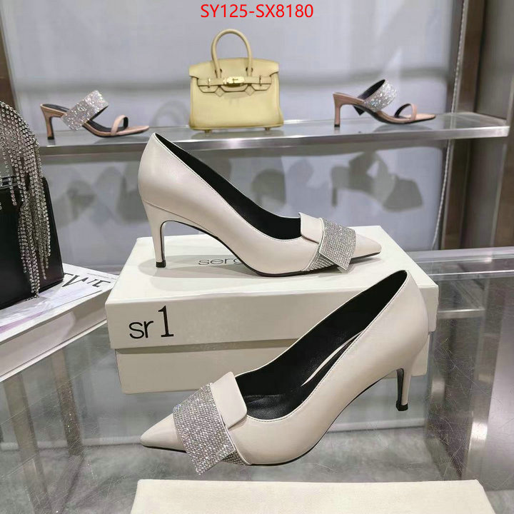 Women Shoes-Sergio Rossi replica designer ID: SX8180 $: 125USD