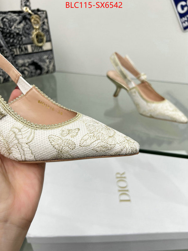 Women Shoes-Dior the best affordable ID: SX6542 $: 115USD