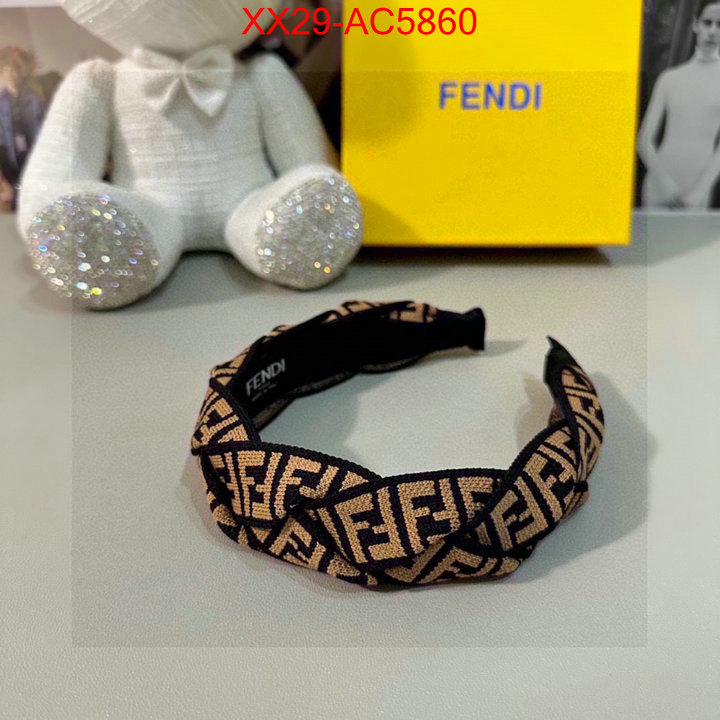 Hair band-Fendi where to buy the best replica ID: AC5860 $: 29USD